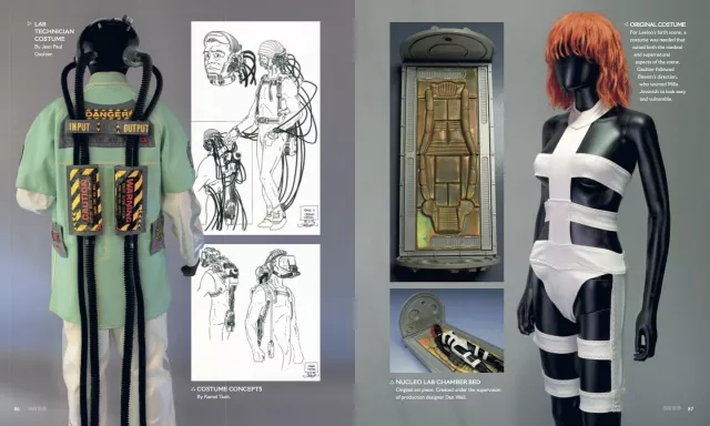 Kniha The Fifth Element: A Visual Retrospective ENG
