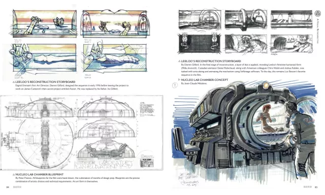 Kniha The Fifth Element: A Visual Retrospective ENG