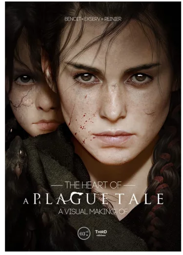 Kniha The Heart of A Plague Tale: A Visual Making-Of
