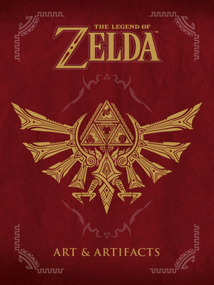 Kniha The Legend of Zelda: Art & Artifacts