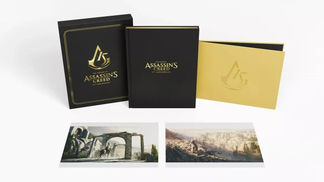 Kniha The Making of Assassin's Creed: 15th Anniversary Edition (Deluxe Edition)