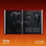 Kniha The Blood of Dawnwalker: Výtvarné umění hry - The Art Of