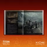 Kniha The Blood of Dawnwalker: Výtvarné umění hry - Artbook