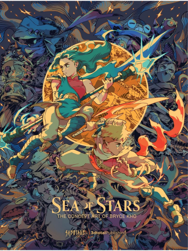 Kniha The Sea of Stars: The Concept Art of Bryce Kho ENG