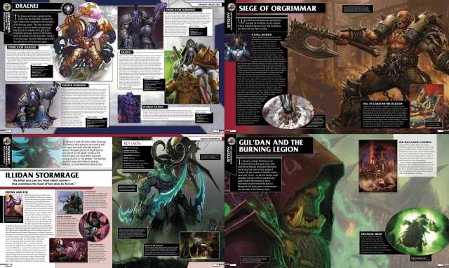 Kniha World of Warcraft Ultimate Visual Guide