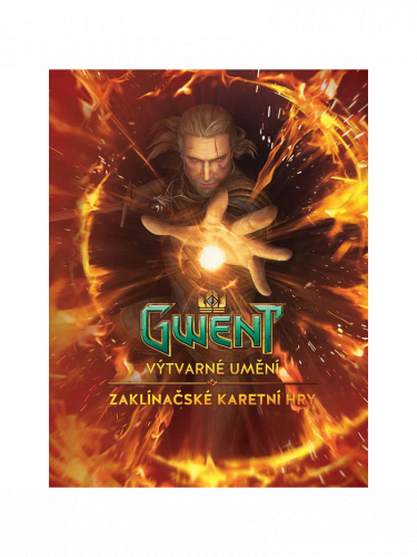 Kniha Zaklínač - Gwent: Výtvarné umění zaklínačské karetní hrytr