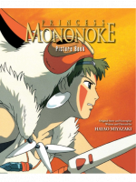 Obrázková Kniha Ghibli - Princess Mononoke Picture Book