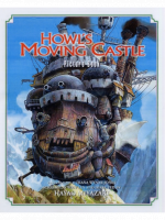 Obrázková Kniha Ghibli - Howl's Moving Castle Picture Book