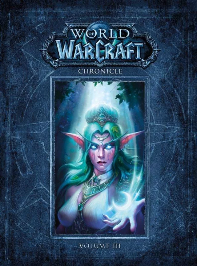 Kniha World of Warcraft: Kronika - Zväzok 3 (EN)