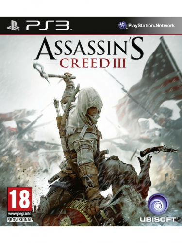Assassins Creed III CZ - BAZAR (PS3)