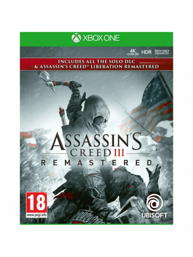Assassins Creed 3 Remastered BAZAR (XBOX)