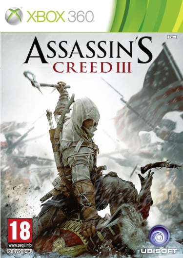 Assassins Creed III CZ (X360)