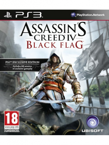 Assassins Creed IV: Black Flag EN (PS3)