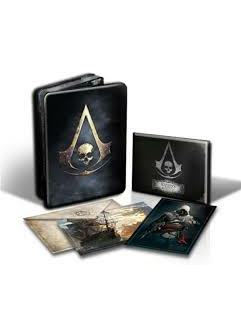 Assassins Creed IV: Black Flag CZ (Skull Edition) (X360)