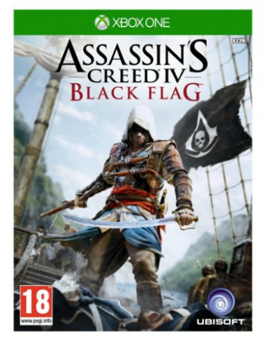 Assassins Creed IV: Black Flag CZ (Skull Edition) (XBOX)