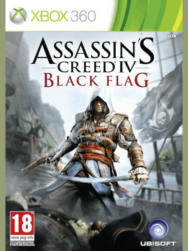 Assassins Creed IV: Black Flag CZ (X360)