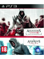 Assassins Creed 1 + 2 (GOTY Edition) (PS3)