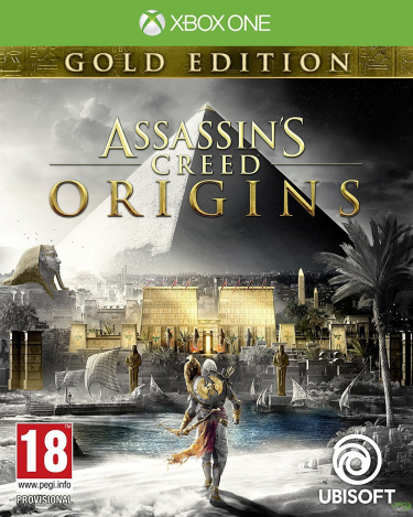 Assassins Creed: Origins CZ (Gold Edition) (XBOX)