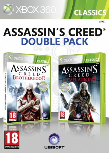 Assassins Creed: Revelations + Brotherhood (Double Pack) (X360)