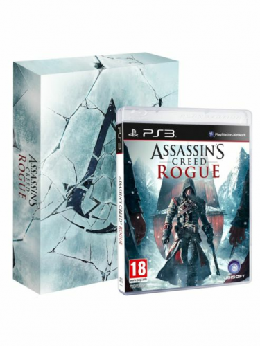 Assassins Creed: Rogue (Collectors Edition) (PS3)