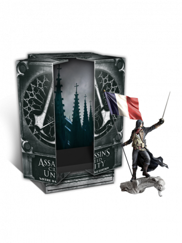 Assassins Creed: Unity CZ (Notre Dame Edition) (XBOX)