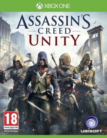 Assassins Creed: Unity EN (XBOX)