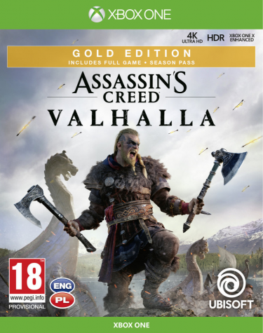 Assassins Creed: Valhalla - Gold Edition (XBOX)