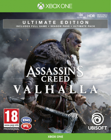 Assassins Creed: Valhalla - Ultimate Edition (XBOX)