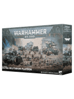 W40k: Astra Militarum - Astra Militarum Platoon (20 figúrok)