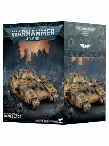 W40k: Astra Militarum - Baneblade (1 figúrka)