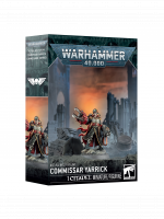 W40k: Astra Militarum - Commissar Yarrick (1 figúrka)
