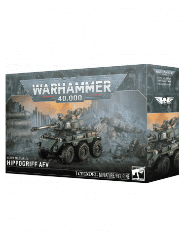 W40k: Astra Militarum - Hippogriff AFV (1 figúrka)