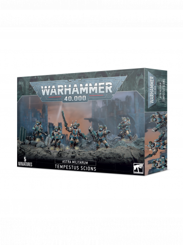 W40k: Astra Militarum - Tempestus Scions (5 figúrok)