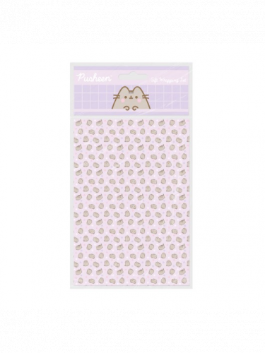 Baliaci papier Pusheen - Pusheen (papiere, mašla, samolepky)