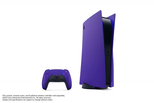 Kryt na konzolu PlayStation 5 - Galactic Purple