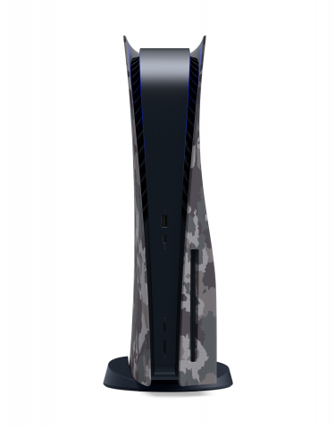 Kryt na konzolu PlayStation 5 - Gray Camo (PS5)