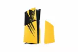 Kryt na konzolu PlayStation 5 Slim - Marvel’s Wolverine Battle Yellow Limited Edition - Príslušenstvo