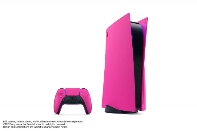 Kryt na konzolu PlayStation 5 - Nova Pink