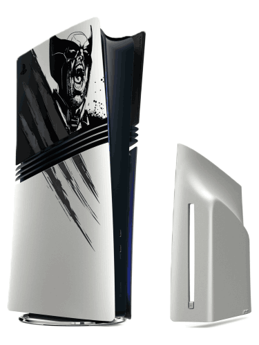 Kryt na konzolu PlayStation 5 Pro - Marvel’s Wolverine Adamantium Limited Edition (PS5)
