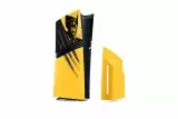 Kryt na konzolu PlayStation 5 Pro - Marvel’s Wolverine Battle Yellow Limited Edition - Príslušenstvo