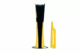 Kryt na konzolu PlayStation 5 Pro - Marvel’s Wolverine Battle Yellow Limited Edition - Príslušenstvo