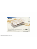Kryt na konzolu PlayStation 5 Standard Edition - Ghost of Yōtei Gold Limited Edition