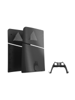 Kryt na konzolu PS5 Slim - Black Wave Faceplates Kit (PS5)