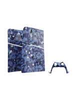 Kryt na konzolu PS5 Slim - Blue Wave Camo Faceplates Kit (PS5)