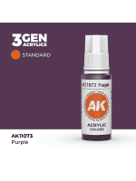 Základná farba AK 3Gen (Purple - Acrylic) - fialová
