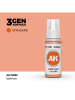 Základná farba AK 3Gen (Salmon - Acrylic) - lososová