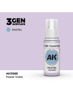 Základná farba AK 3Gen (Pastel Violet - Pastel) - pastelovo fialová