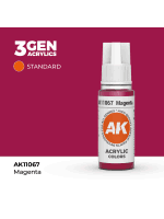 Základná farba AK 3Gen (Magenta - Acrylic) - purpurová