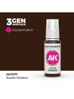 Základná farba AK 3Gen (Russet Shadow - Punch) - hrdzavý tieň
