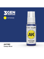 Základná farba AK 3Gen (Deep Blue - Intense) - sýto modrá